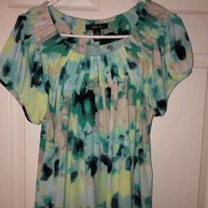 Style & Co Blouse Size L